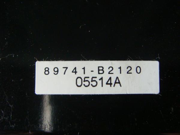 【2419】 L260S ミラ ドアコントロールレシーバー 85980-B2030拍卖