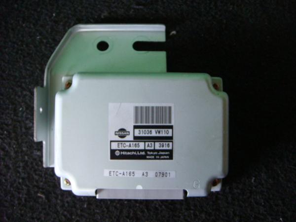 【2461】平成15年式  キャラバン  QE25  ミッションコンピューター  31036-W110  ETC-A165拍卖