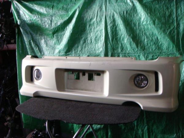 【2451】平成13年式 ムーブ L902S パールホワイト W16 Rバンパー リアバンパー リヤバンパー 拍卖