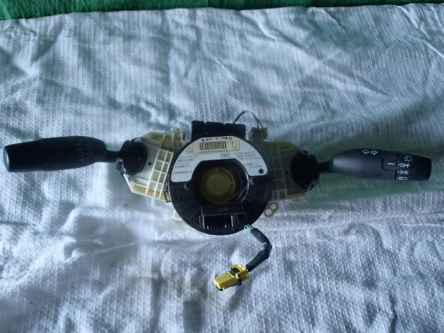 【2511】インサイト 平成21年式 DAA-ZE2 コンビネーションスイッチ ディマースイッチ ライト ワイパー スパイラルケーブル付き拍卖