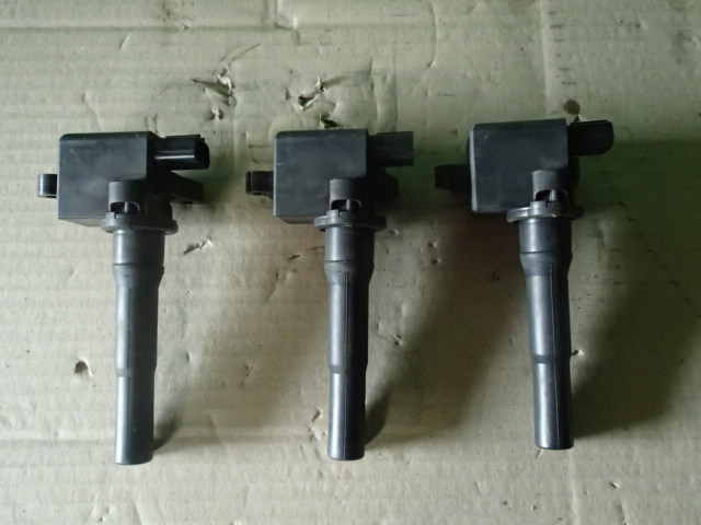 【2514】平成17年式 ekワゴン H81W イグニッションコイル MD346383 FK0120拍卖