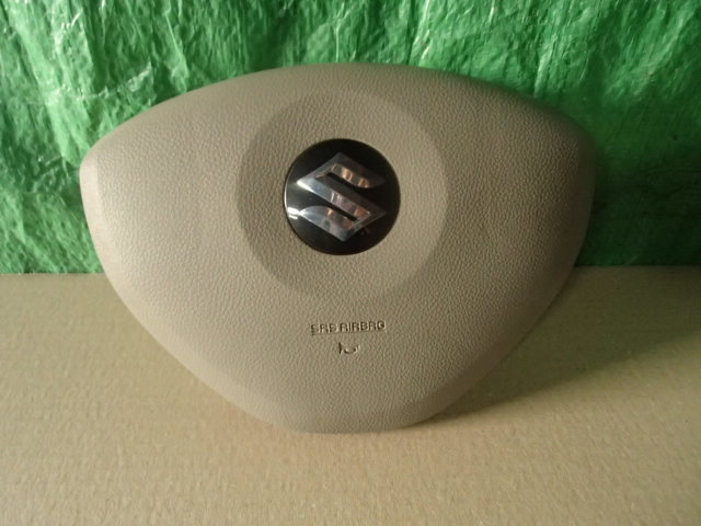 【2509】平成16年式 MH21S ワゴンR ホーンパット 運転席エアーバック モジュール欠品拍卖