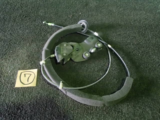 【2506】平成20年式 ekワゴン H82W 左スライドドア部品 ローラー アーム ワイヤーケーブル拍卖