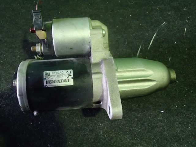 【2506】平成20年式 ekワゴン H82W セルモーター M000T40071ZT拍卖