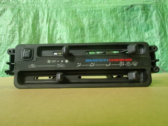 【2495】平成22年式 ハイゼットカーゴ S321V エアコンパネル ACパネル拍卖