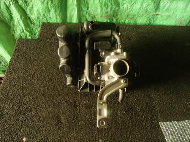 【2501】平成18年式 プレオ RA1 スロットルボディ 16541KA372 196910-5851 IH06拍卖