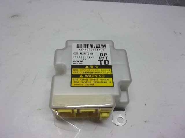 Y サンバーディアス TV2 エアーバックコンピューター 98221TC120 150300-0162 デンソー 棚Y5拍卖
