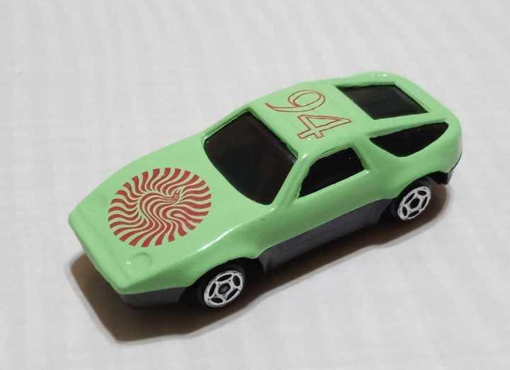 ☆希少!ミニカー ポルシェ ライムグリーンカラー!☆拍卖