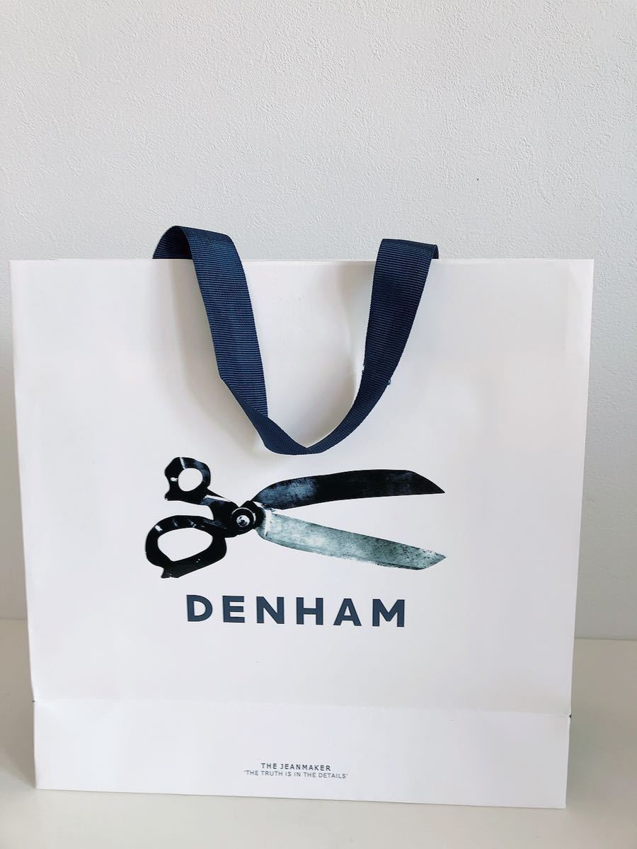 DENHAM ショップ紙袋拍卖