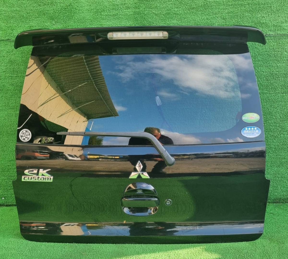 ミツビシ ekワゴン B11W バックドア (X42 ブラックパール)拍卖