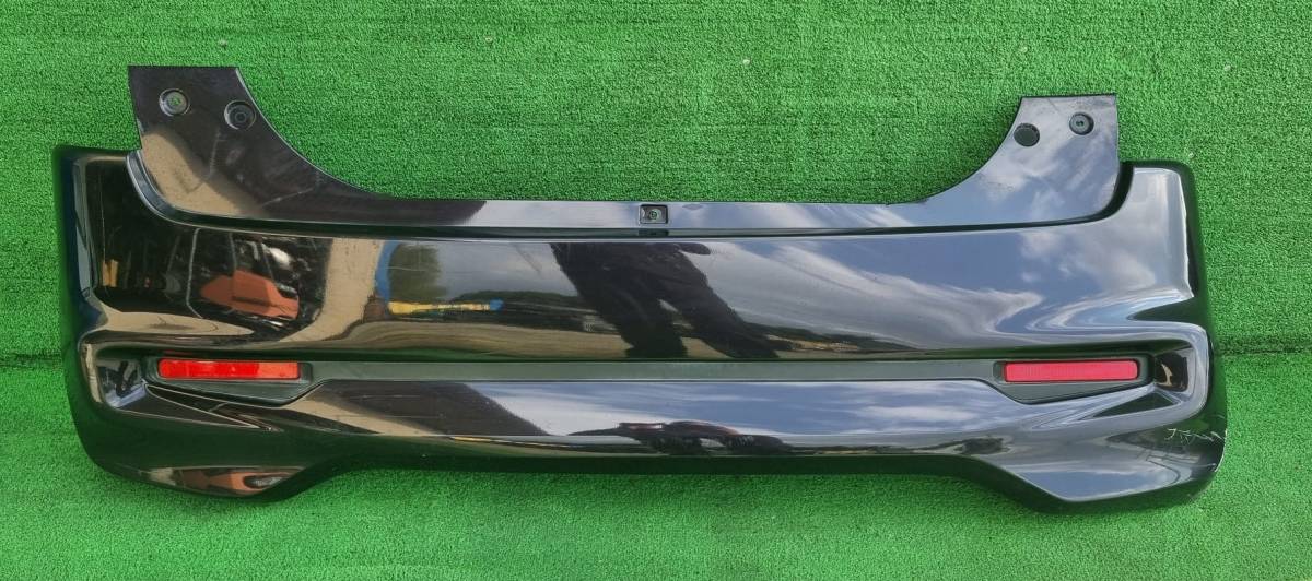 スズキ ソリオ MA15S リアバンパー (ZED バイオレットパール)拍卖