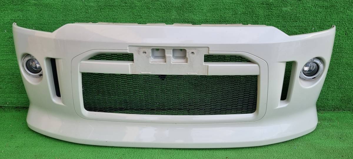 ミツビシ デリカ D5 CV5W フロントバンパー (W23 ホワイトパール)拍卖