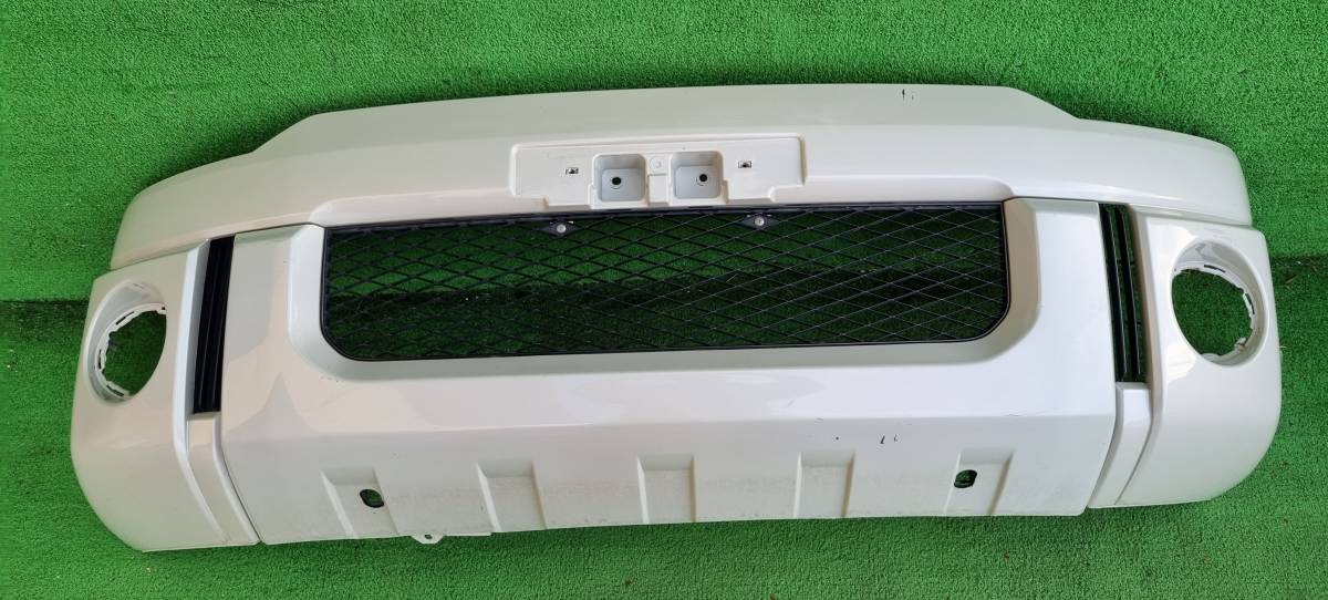 ミツビシ デリカ D5 CV5W フロントバンパー ホワイトパール拍卖