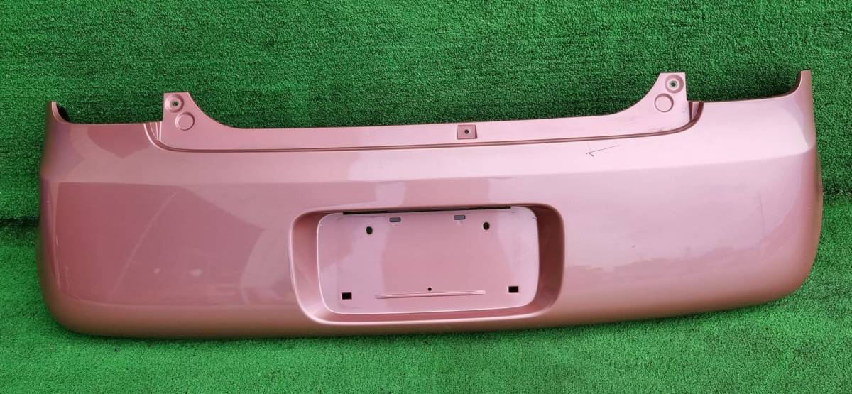 スズキ ラパン HE22S リアバンパー (FKA チェリーピンク拍卖