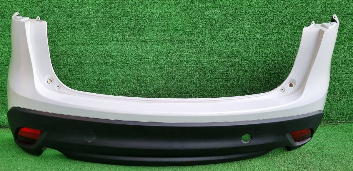 マツダ CX-5 KE2FW リアバンパー (34K ホワイトパール)拍卖