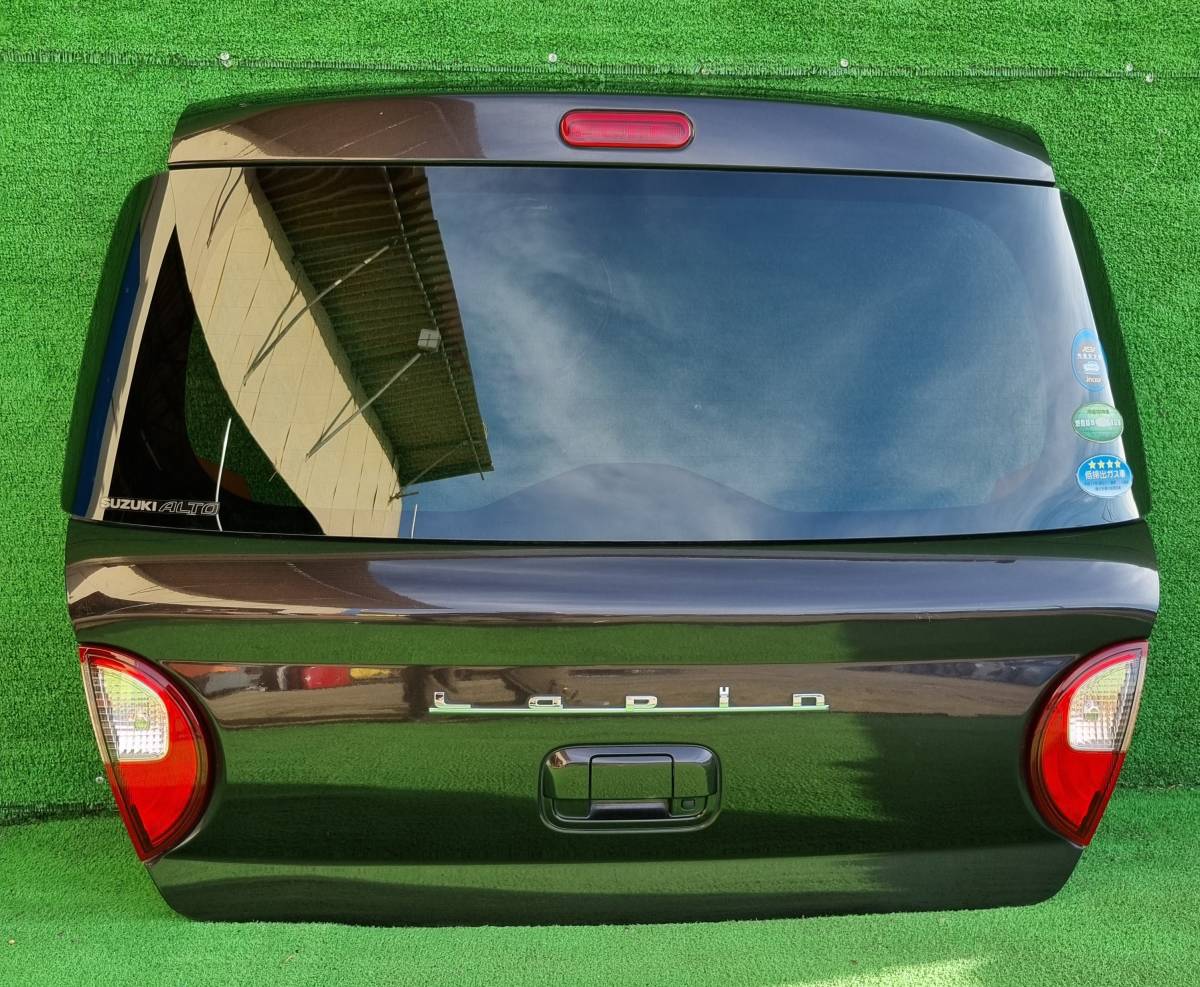 スズキ ラパン HE33S バックドア 2016年(ZSF ブラウンPM)拍卖