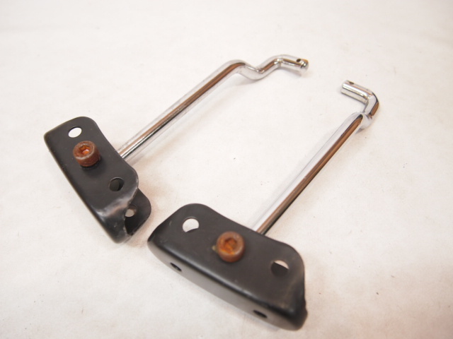 エアロギア・スクリーン・ステー左右_割れなし調整/汎用に。ブラケット拍卖