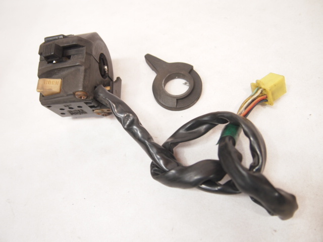 バンディット250純正ハンドルスイッチ左_割れはなし補修用に。拍卖