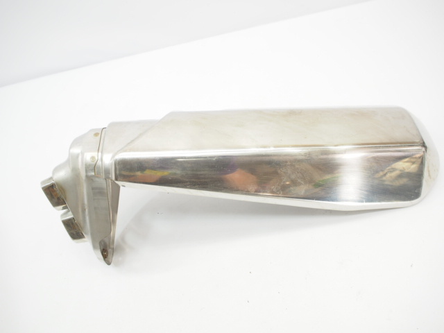 純正マフラーのヒートガード.ヒートシールド.プロテクター.破損無し交換ベースに拍卖