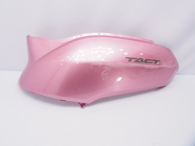 割れ無! タクト AF75 AF79 純正シートカウル左 テールカウル リアカウル サイドカウル 刻印GJA TACT拍卖
