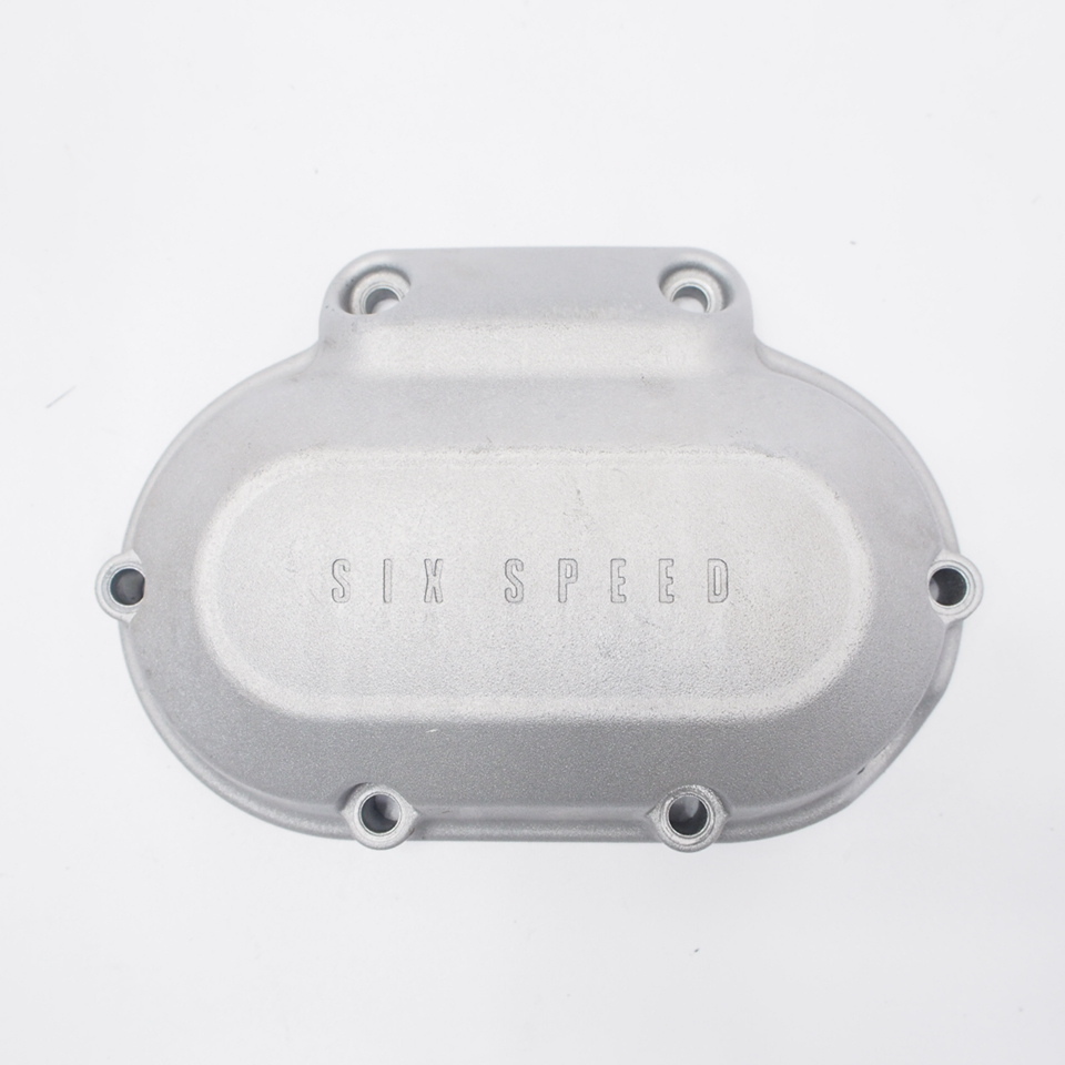 割れ無! ハーレー 純正ミッションサイドカバー 6速 FXDB1580 ツインカム 37126-06拍卖