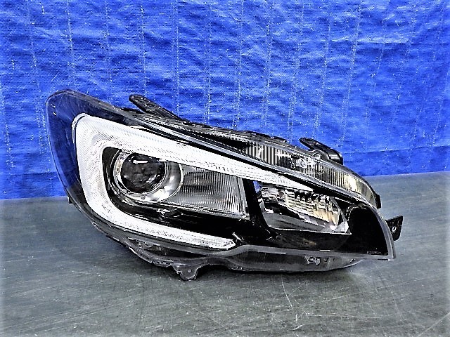 1115 レヴォーグ VM4 VMG 前期 右ライト LED 1877 WRX S4 VAG WRX STI VAB 美品拍卖