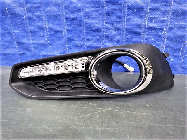 S188 レガシィ BR9 BRM 後期 オプション 左フォグカバー デイライト LED 57731AJ670/690 57731AJ810 B4 BM9 BMM拍卖