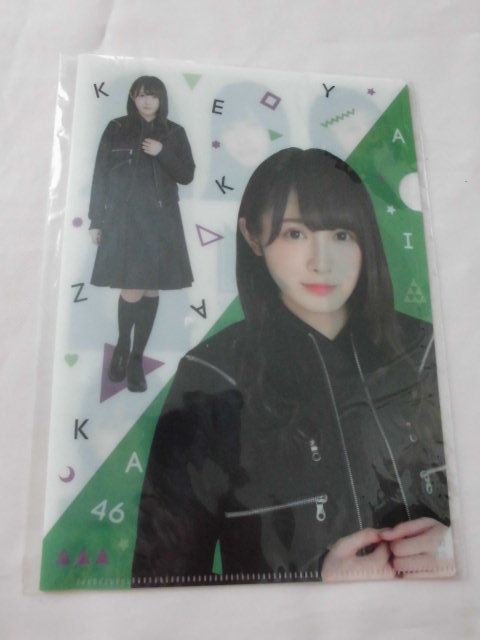 欅坂46 渡辺梨加  ローソン クリアファイル <220604>拍卖