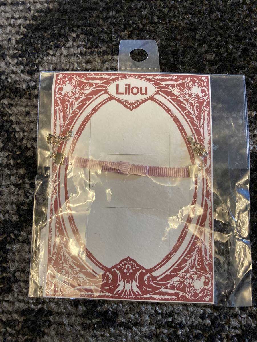 ♪Lilou リル アンクレット ピンク アクセサリー ※複数あり拍卖