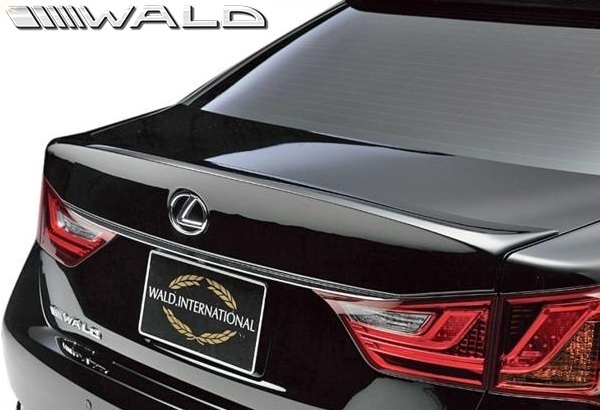 【M's】レクサス LEXUS GS250 GS350 GS450h GRL10 (H24.1-H27.11) WALD EXECUTIVE LINE トランクスポイラー//ABS GS ヴァルド エアロ拍卖