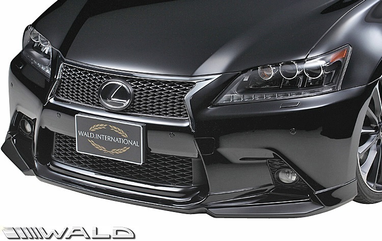 【M's】レクサス LEXUS GS Fスポーツ GS250 GS350 GS450h GRL10 (H24.1-H27.11) WALD EXECUTIVE LINE フロントスポイラー//ABS ヴァルド拍卖