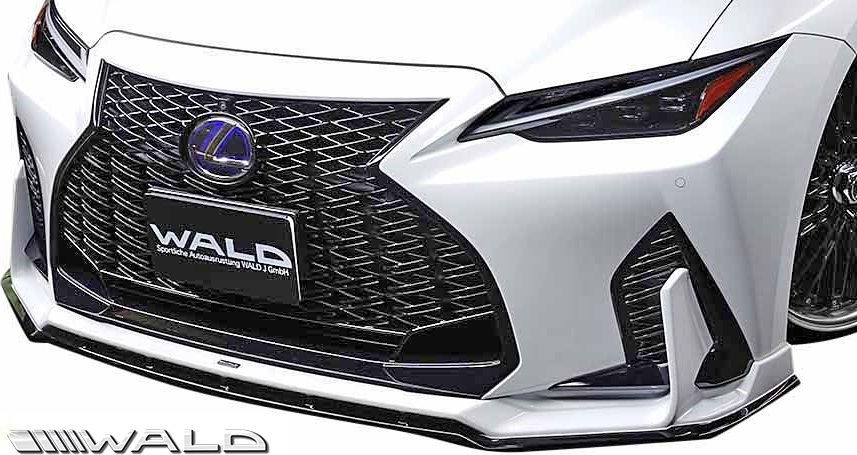【M's】LEXUS 30系 IS F-SPORT IS300 IS300h IS350 (R2.11-) WALD SPORTS LINE フロントスポイラー // ヴァルド エアロパーツ カスタム拍卖