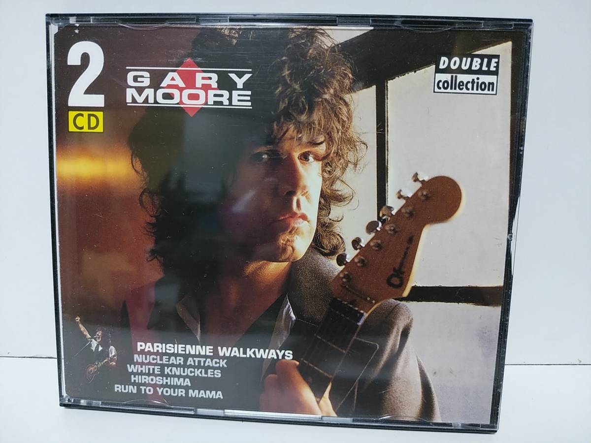 ゲイリー・ムーア GARY MOORE / PARISIENNE WALKWAYS 輸入盤 nuclear attack white knuckles hirosima ほか CD2枚組 CBC8022拍卖