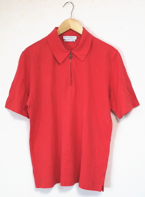 フェラガモ ガンチーニ メンズ ポロシャツ ゴルフ メンズ Salvatore Ferragamo拍卖