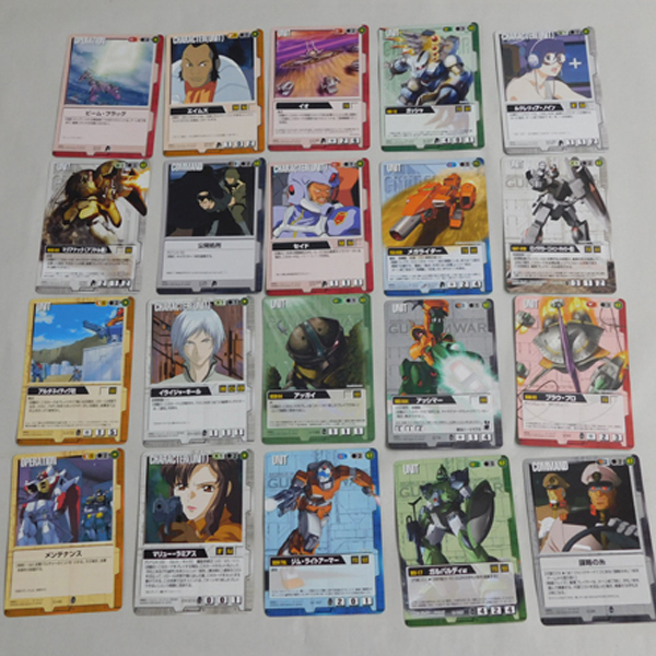 コレクション放出■ガンダムウォー トレーディングカード ランダム 約50枚 カードダス ※MR1811071拍卖
