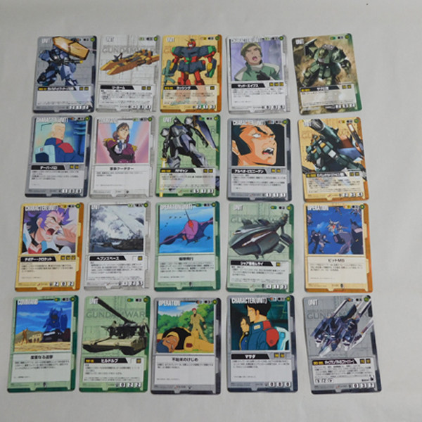 コレクション放出■ガンダムウォー トレーディングカード ランダム 約50枚 カードダス ※MR1811078拍卖