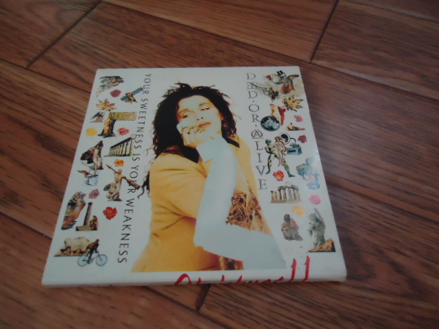 8cmCD シングル デッド・オア・アライヴ/ユア・スウィートネス拍卖