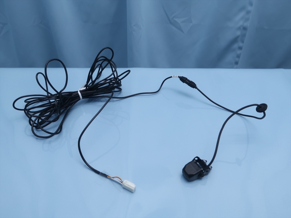 トヨタ 純正 バックカメラ 中古 (管理:220204-40) (バックモニタ) ※被覆が劣化※拍卖