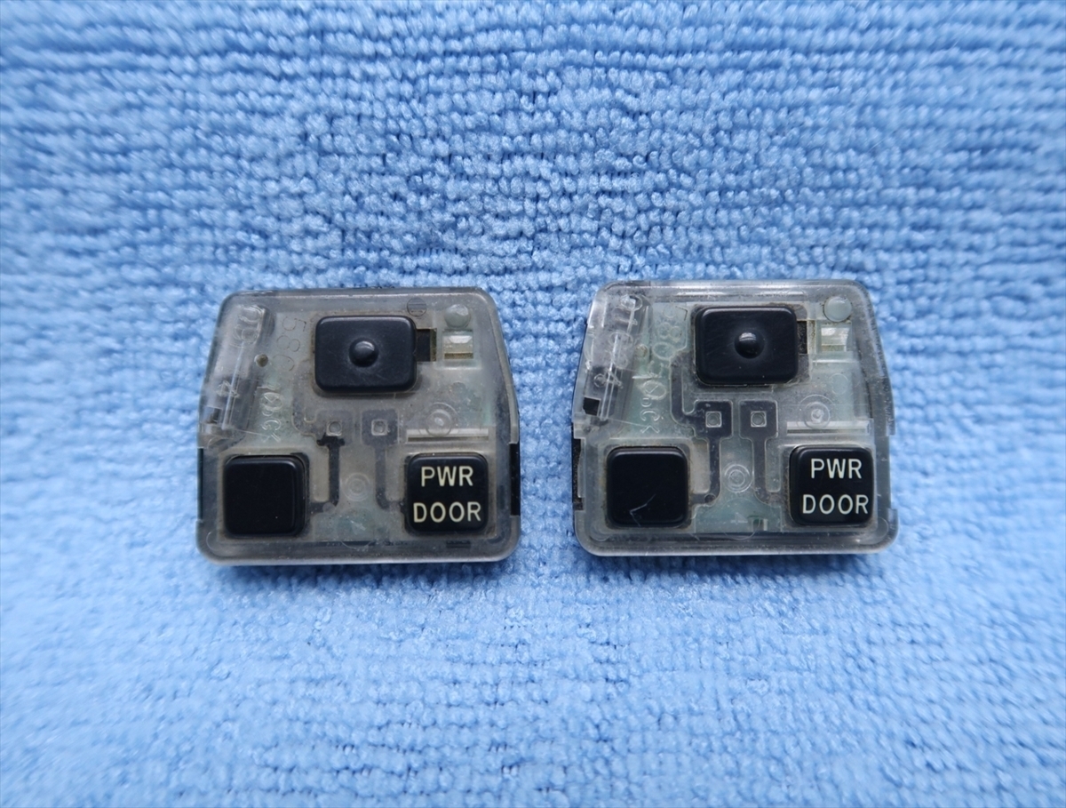 キーレス リモコンキー CBA-ANH10W アルファード 中身58050 中古 送料198円 年式H16/9 (管理:220524-41)拍卖