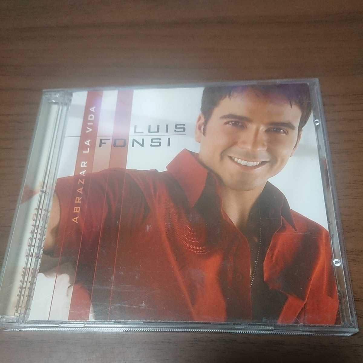 LUIS FONSI / ABRAZAR LA VIDA (CD+DVD)拍卖