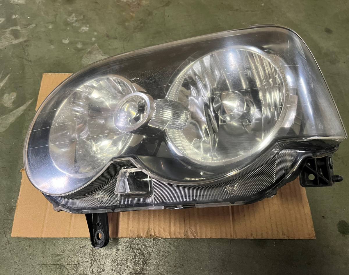 ダイハツ ムーヴ カスタム L150S 純正 HID ヘッドライト ヘッドランプ 左側 助手席 照明【後期 CBA-L150S ムーブ MOVE拍卖