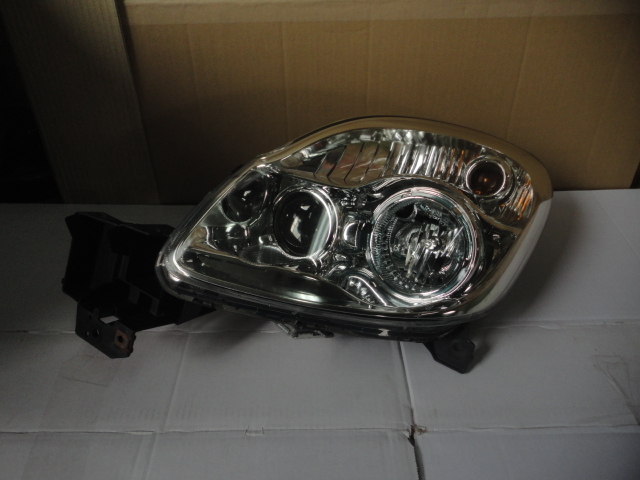 マツダ ベリーサ DC5W 純正ヘッドライト左 キセノン HID ディスチャージ ランプ レンズ ユニット 助手席側 バラスト付き 【DBA-DC5W拍卖