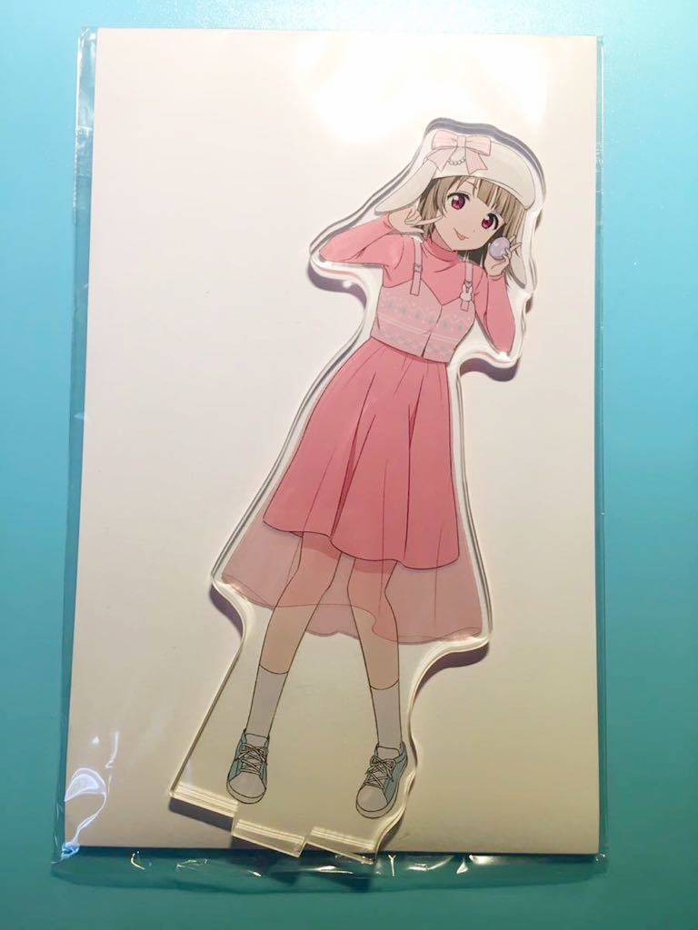 中須かすみ【ラブライブ 虹ヶ咲学園スクールアイドル同好会】セガコラボカフェ アクリルスタンド イースター拍卖