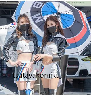 高品質 新作 supergt2022#BMWTeamStudie #RQ #レースクイーン コスプレ衣装 風 靴とウィッグ 別売り拍卖