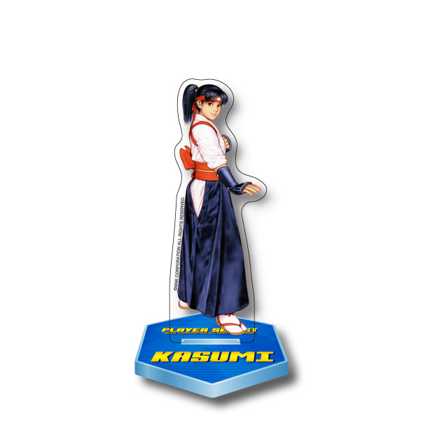 ネオジオ ザ・キングオブファイターズ KOF 2000 アクリルスタンド 藤堂香澄 未開封拍卖