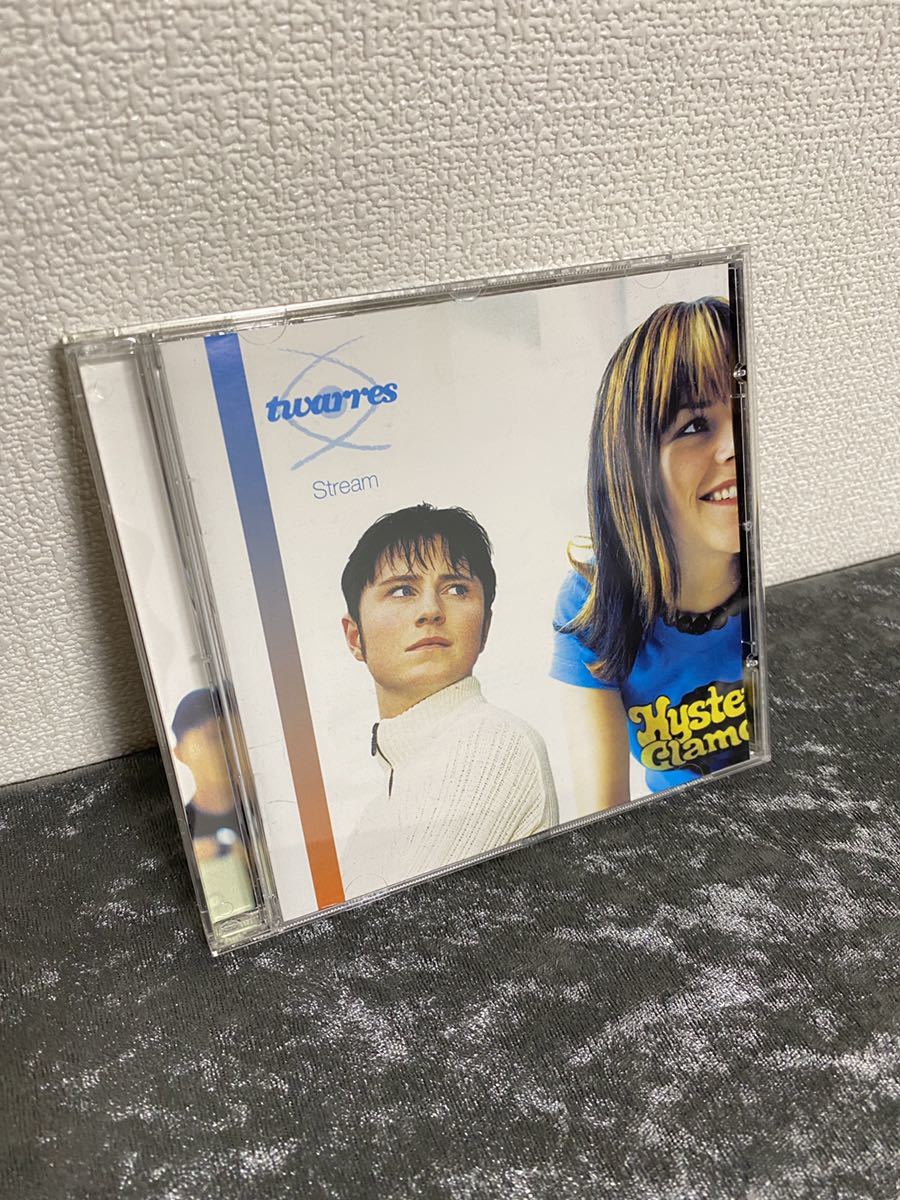レア CD Twarres Stream ユーロポップ ポップ ロック pops Rock エレクトロニック ポップ EURO POP拍卖
