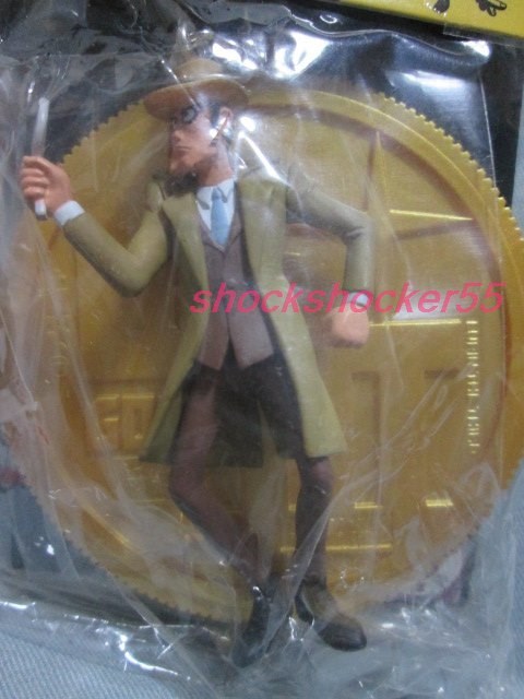 ◆◇ルパン三世 コイン型コースター付ストラップ 銭形警部 未開封◇◆拍卖