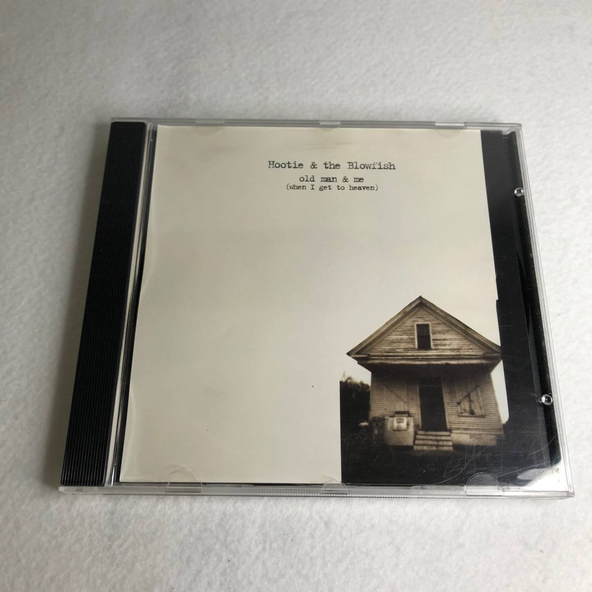 中古CD Hootie & The Blowfish Old Man & Me (When I Get To Heaven) UK盤 A5513CD 4曲入シングル*拍卖