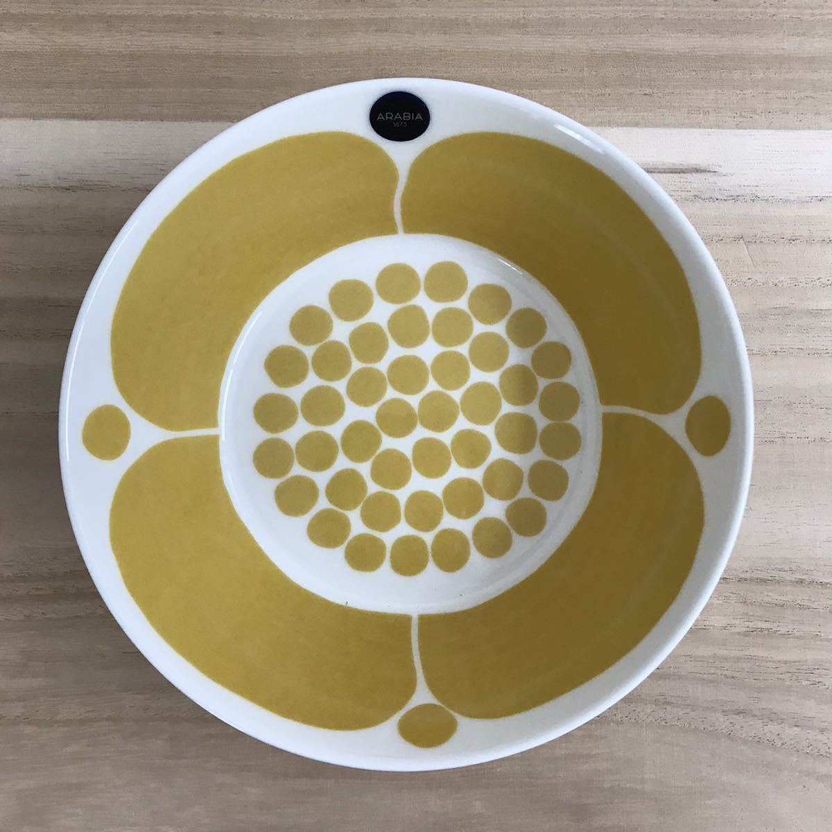 未使用 復刻版 ARABIA Sunnuntai ボウル17cm アラビア スンヌンタイ拍卖