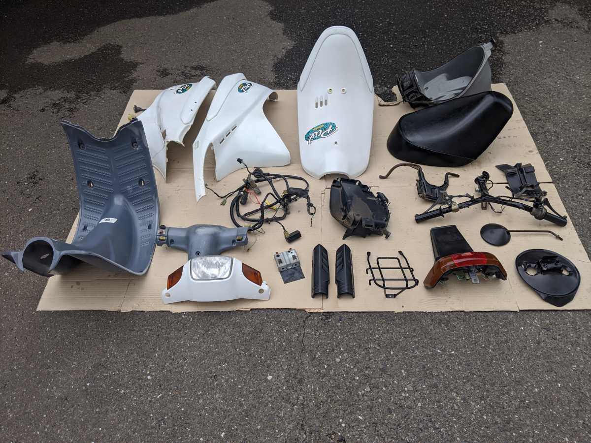 ホンダ HONDA AF17 パル PAL カウル テールランプ キャリア メーター ヘッドライト ウインカー シート キー ハーネス 外装 フルセット拍卖